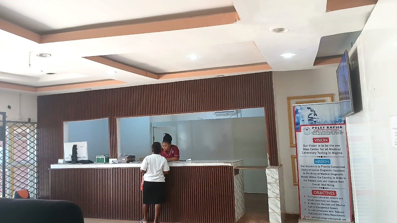 Reception Area
